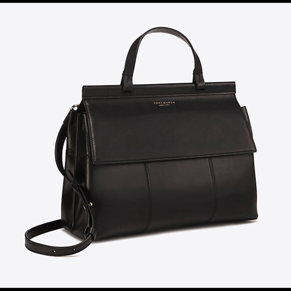 Tory Burch T Satchel Crossbody